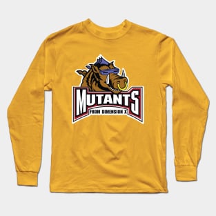 Mutants Long Sleeve T-Shirt